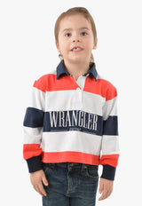 Wrangler Girls Charlotte Rugby Jersey