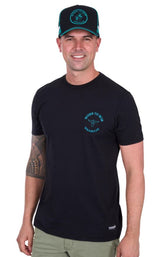 Wrangler SS25 Mens Ricky SS Tee Black