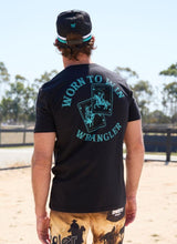 Wrangler SS25 Mens Ricky SS Tee Black