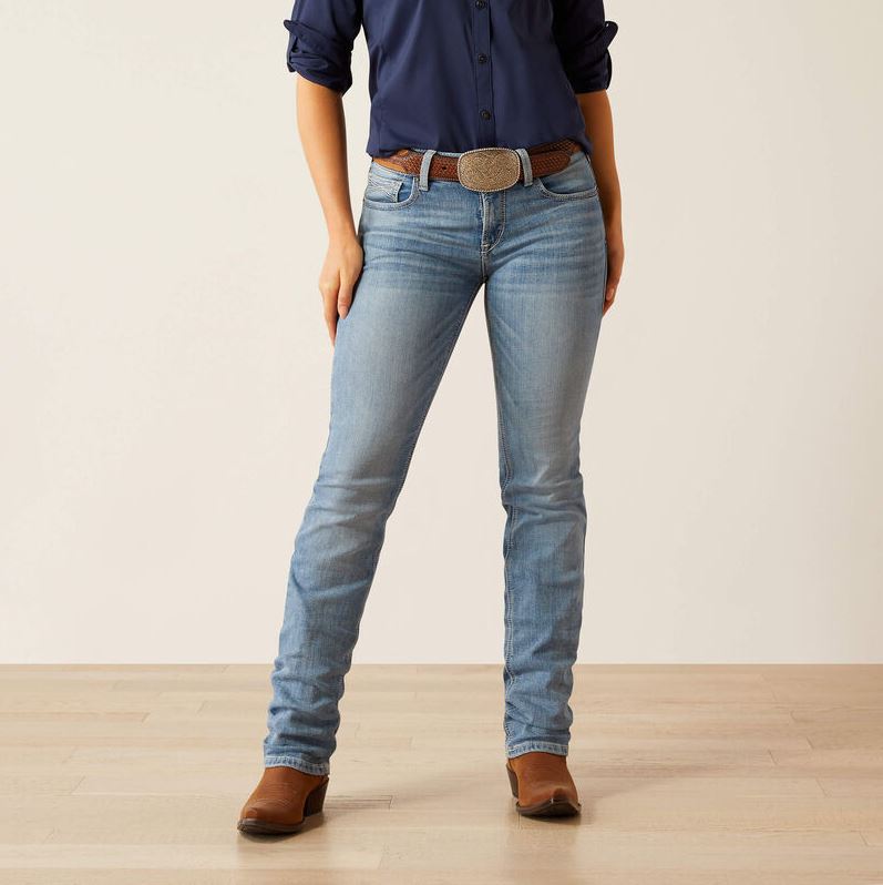 Ariat S25 Womens Perfect Rise Straight Yara Oklahoma