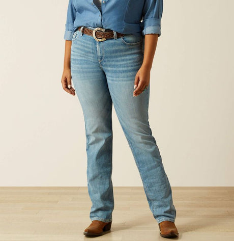 Ariat S25 Womens Perfect Rise Straight Yara Oklahoma