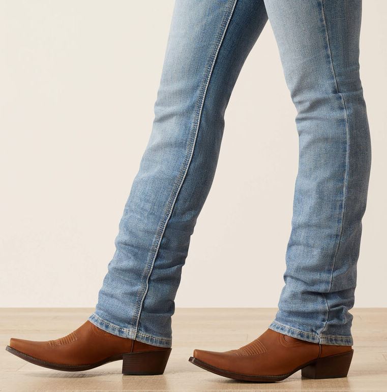 Ariat S25 Womens Perfect Rise Straight Yara Oklahoma